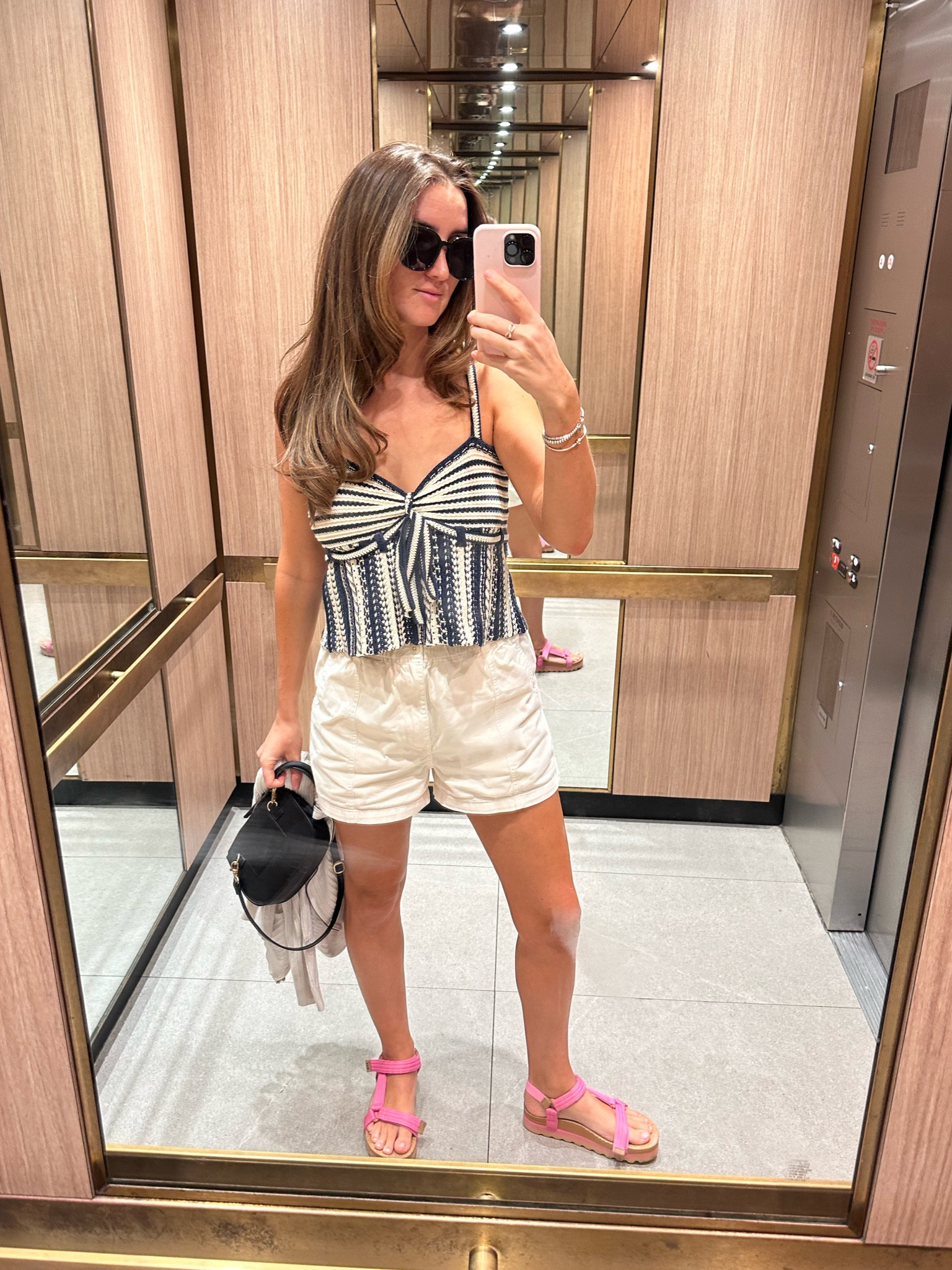 OOTD for a hot, humid summer day outfit!! Shorts are from Madewell, and crochet top is from Tuckernuck!! 
Linking similar style crochet tops incase your size is sold out!

#LTKFindsUnder100 #LTKStyleTip #LTKSaleAlert