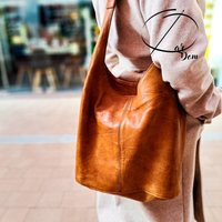 Leather Tote Bag, Shoulder Handbag For Women | Etsy (US)