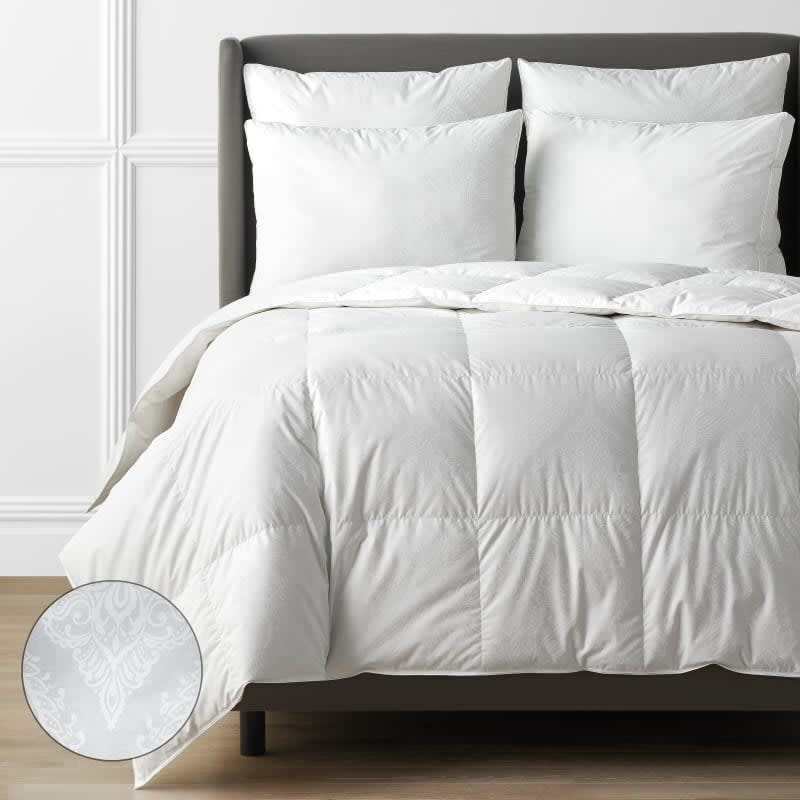 Legends Hotel™ Organic Cotton, Down Comforter | The Company Store