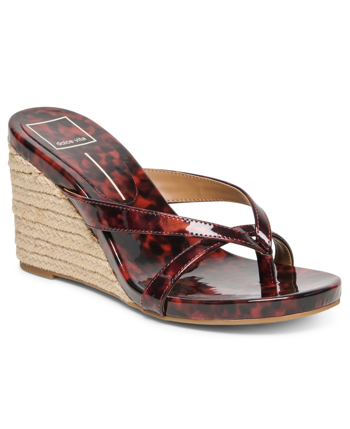 Dolce Vita Women's Helan Espadrille Wedge Dress Sandals - Macy's | Macy's