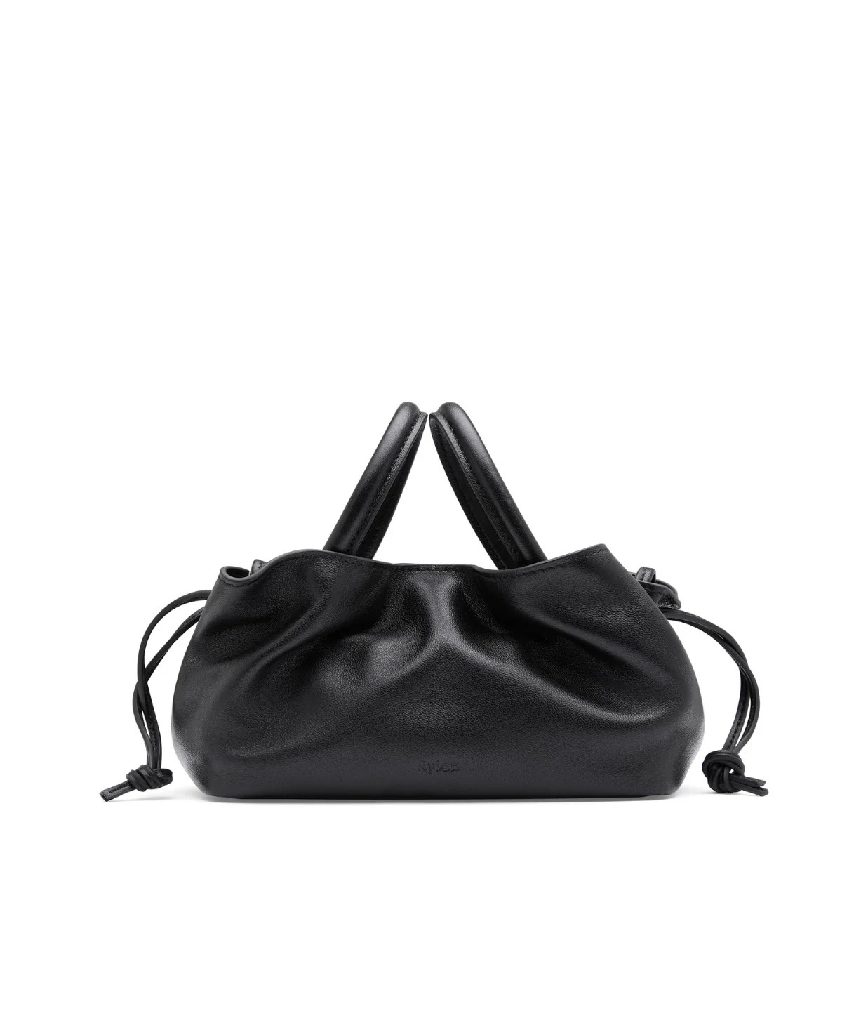 Rylan Mila Medium Tote in Black | Mode Sportif