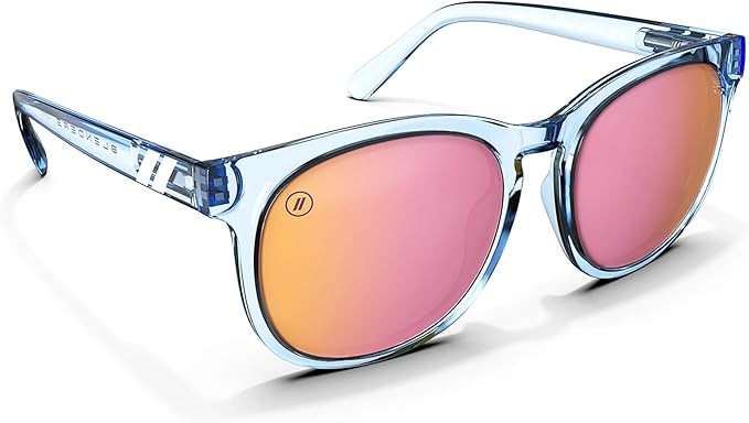 Blenders Eyewear H Series – Polarized Sunglasses – Round Cat Eye, Spring Loaded Hinge – 100... | Amazon (US)