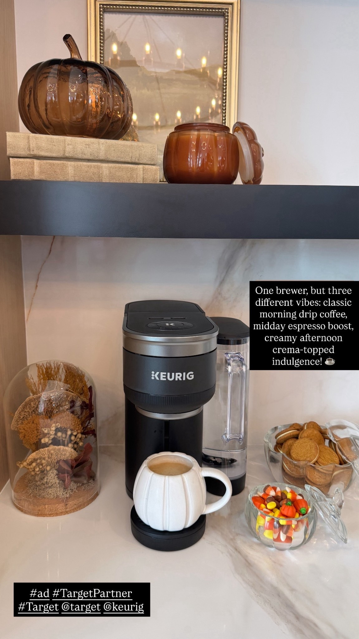 #ad ready for fall! @target @keurig #targetpartner #target