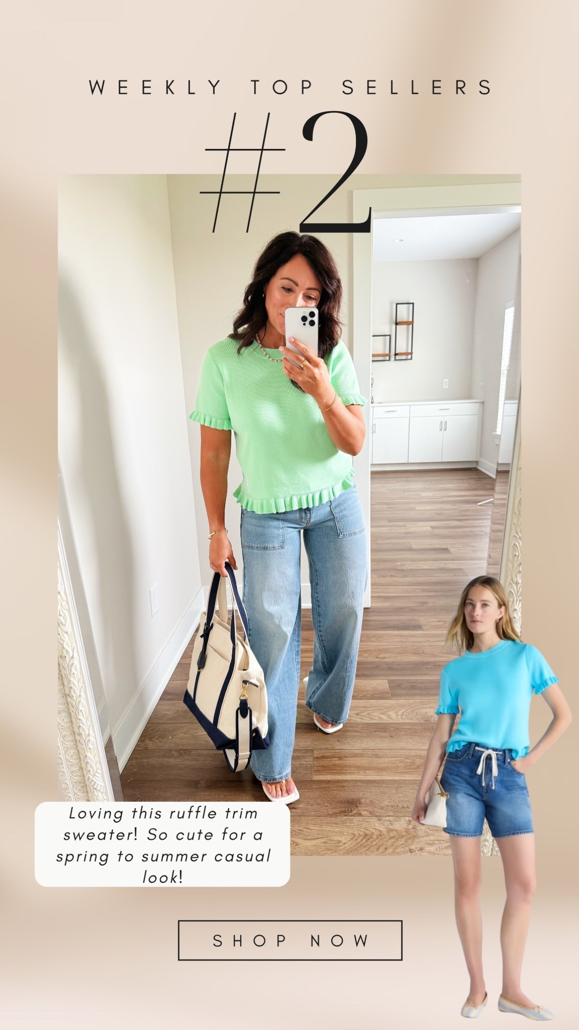 • medium top
• size 8 denim

#LTKootd #LTKSeasonal #LTKSaleAlert