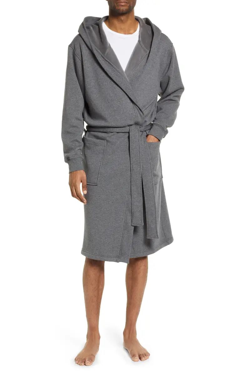 UGG® Leeland Stretch Cotton Robe | Nordstrom | Nordstrom