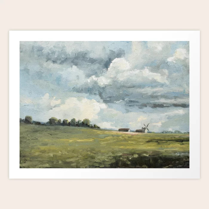 European Countryside No. 1 Art Print | Society6