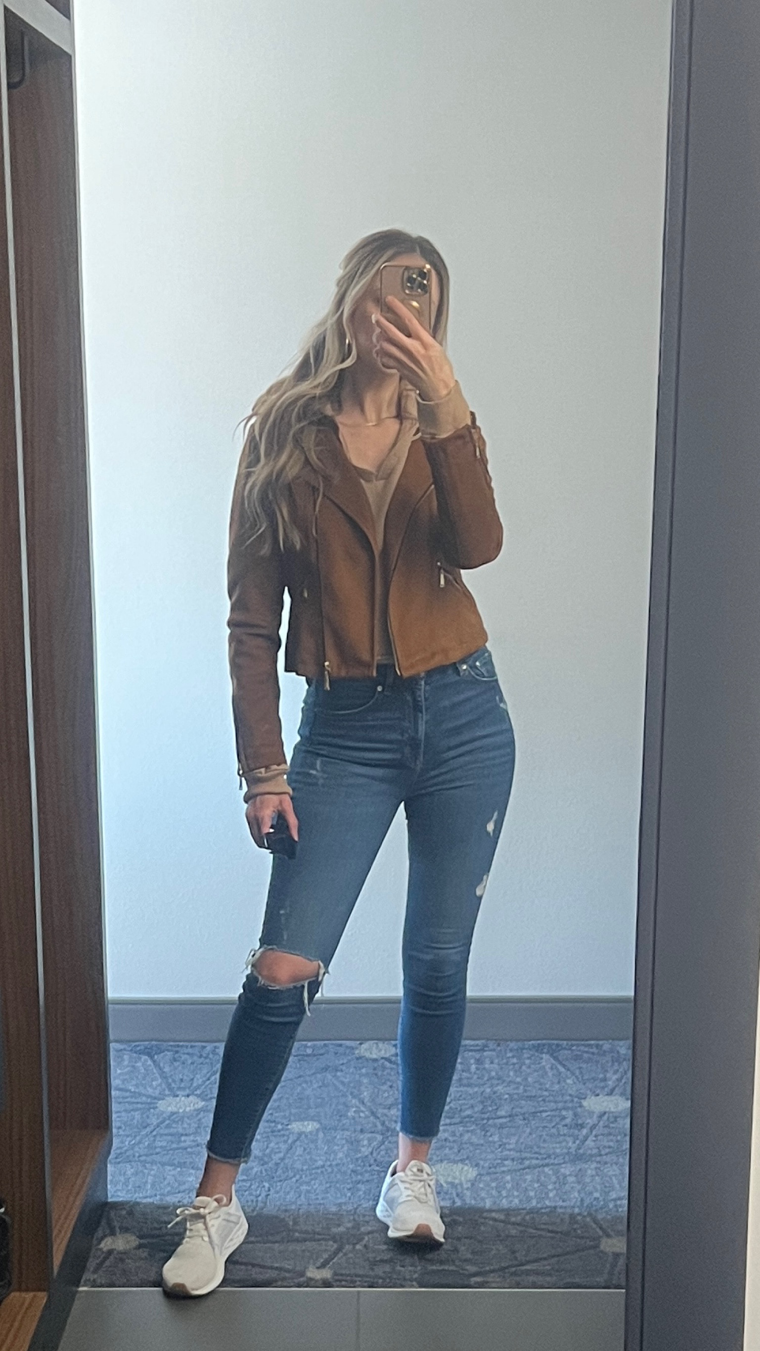 Biker jacket | tall fashion

#LTKU #LTKstyletip