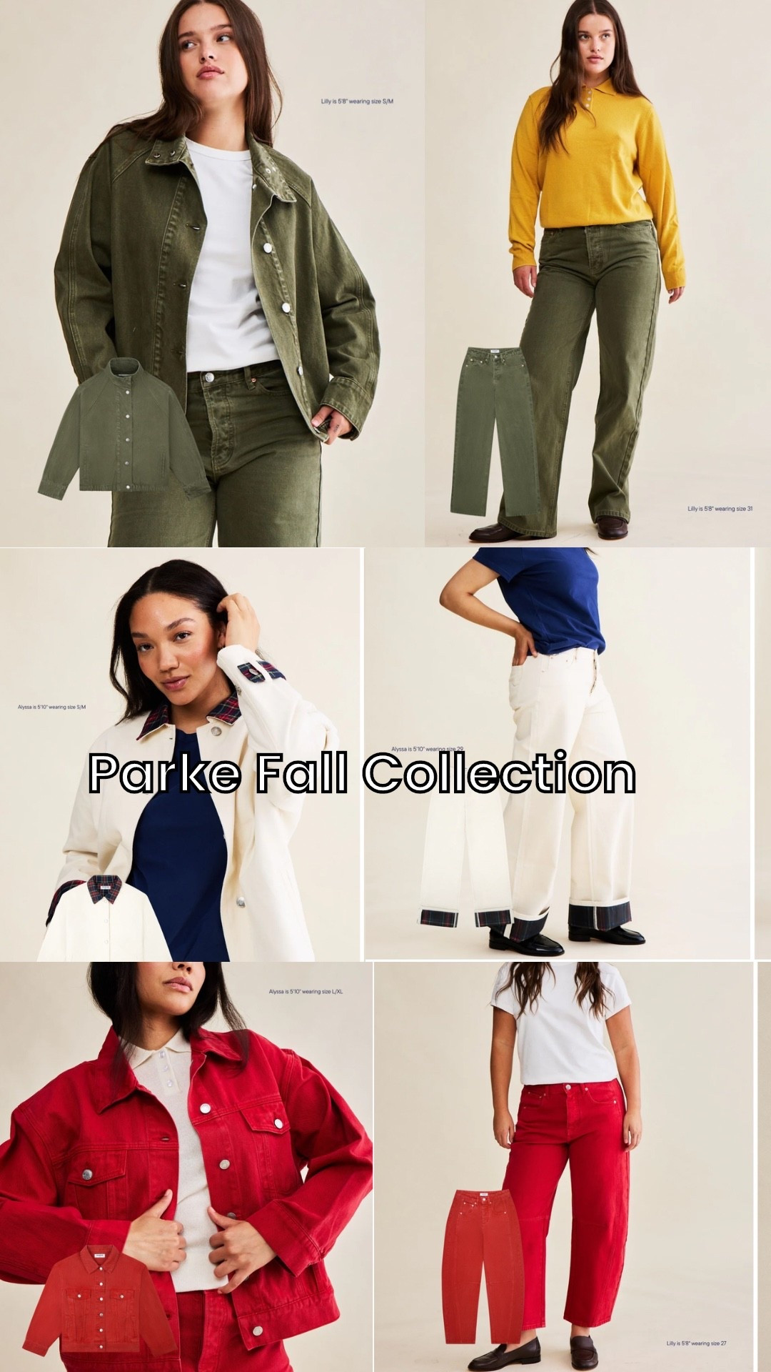 The Parke Fall Collection is here! I bought so many pieces and I can’t wait to style them all for you! 

#LTKWorkwear #LTKSeasonal #LTKStyleTip