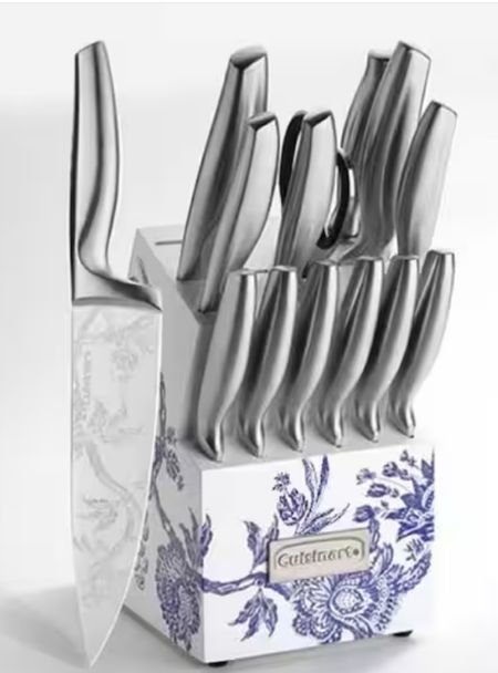 Pretty Cuisinart Cutlery Block Set

#LTKstyletip #LTKhome #LTKfamily