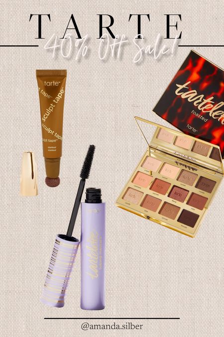 Huge Tarte sale! This mascara is by far the best mascara out there. I also ordered this pallet and the sculpt tape contour. 
.
.


#LTKbeauty #LTKsalealert