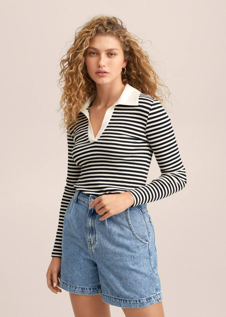 Search: Stripe polo (3) | Mango USA | MANGO (US)