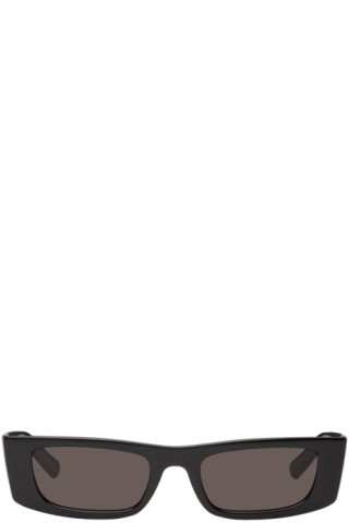 Saint Laurent - Black SL 553 Sunglasses | SSENSE