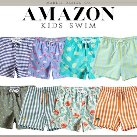 Amazon Kids Swim | toddler swim trunks | boy swim trunks | infant swim trunks | baby swim trunks | boy pool clothes | beach clothes | kids vacation outfits 

#LTKSeasonal #LTKbaby #LTKfit
