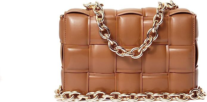 B.Belle Cassette Chain Womens Crossbody Handbag | Amazon (US)