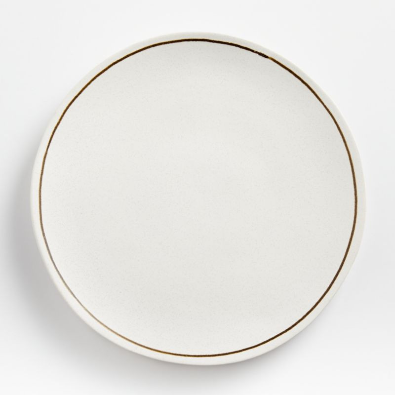 Stella White Dinner Plate + Reviews | Crate and Barrel | Crate & Barrel