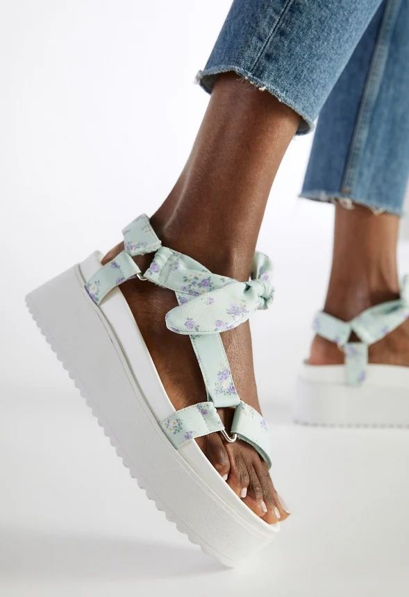 Lucia Gladiator Sandal | JustFab