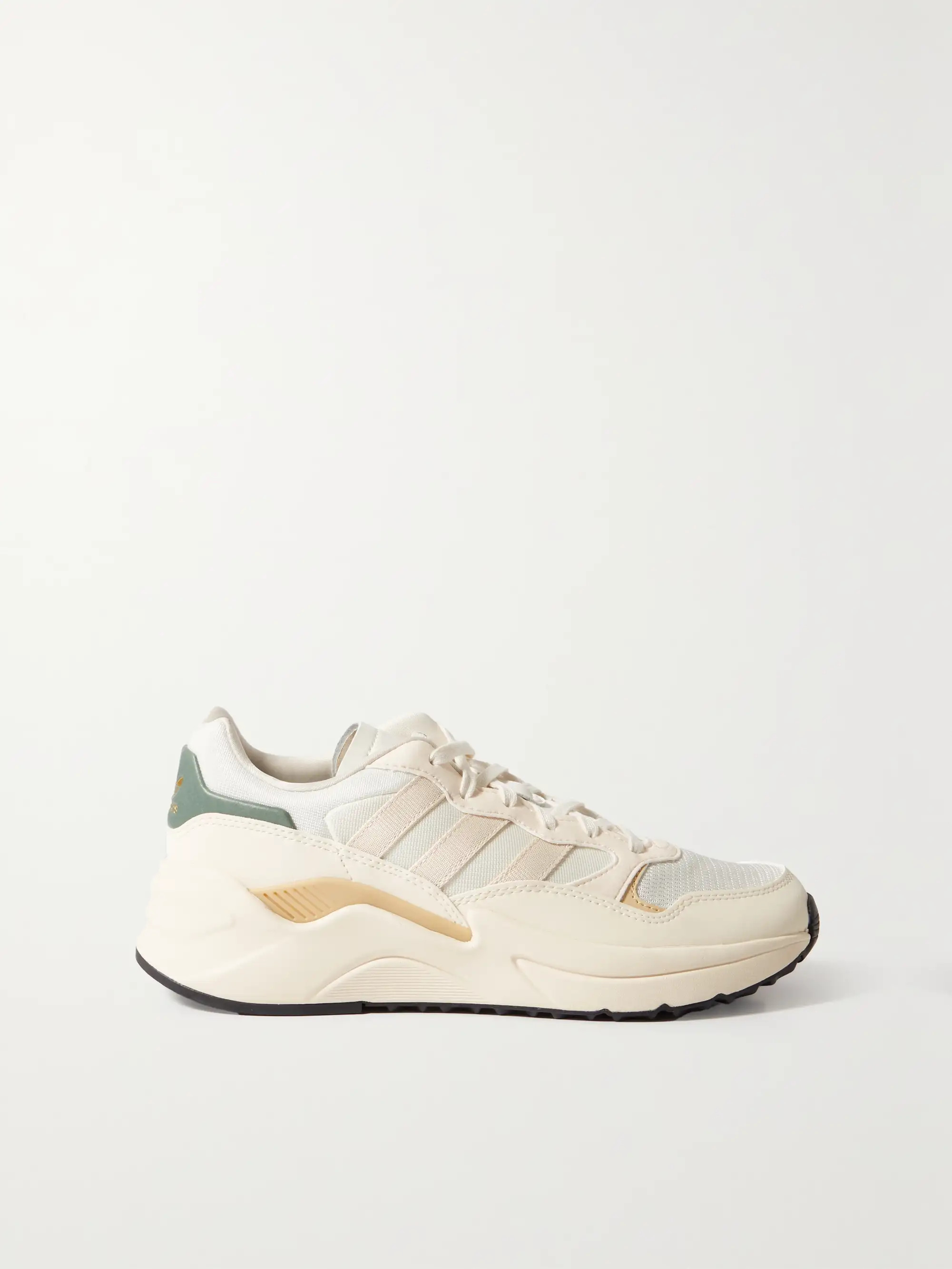 Retropy Adisuper paneled mesh and rubber sneakers | NET-A-PORTER (UK & EU)