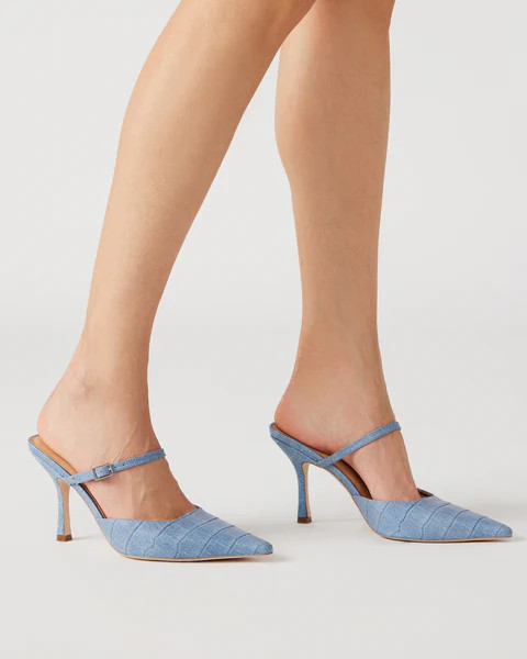 BRECKI BLUE CROCODILE | Steve Madden (US)