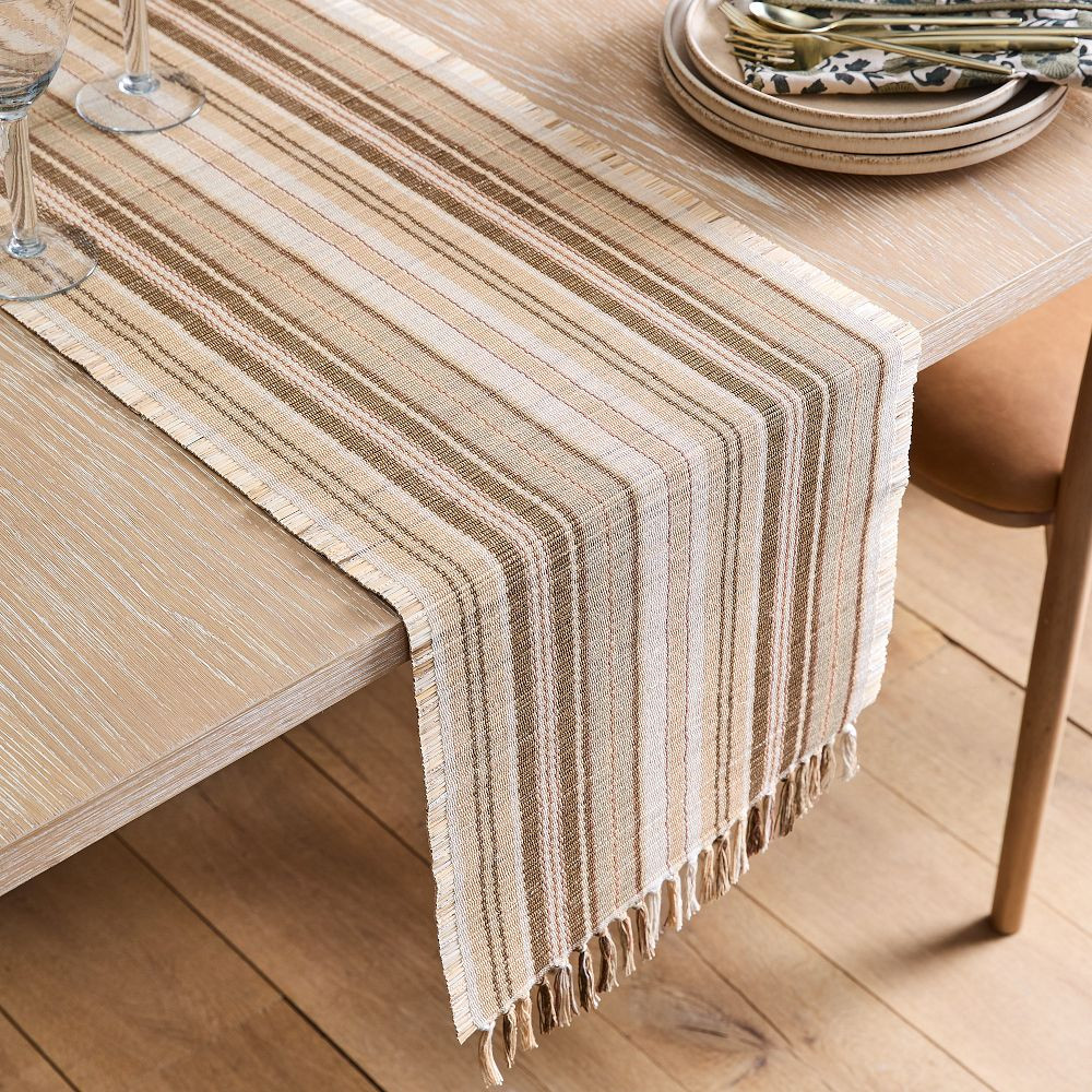 Stria Table Runner | West Elm (US)