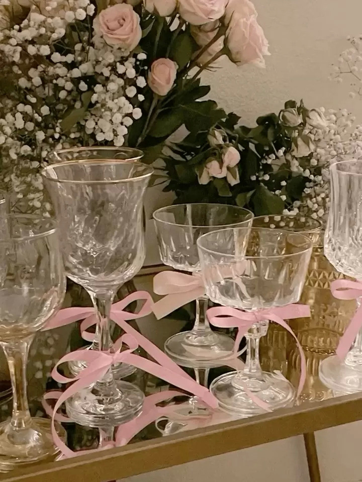 10 Pieces Polyester Decorative Bows With Convenient Ties - Pink Decorative Bows Perfect For Holid... | SHEIN