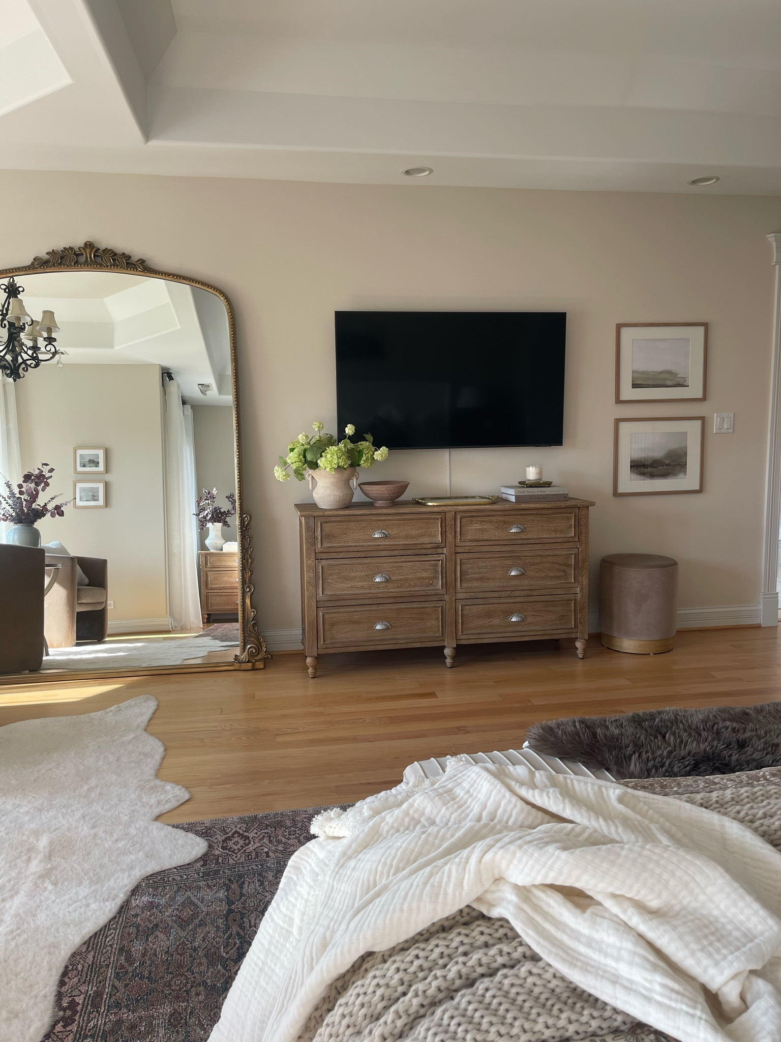 Mirrored Dresser Target