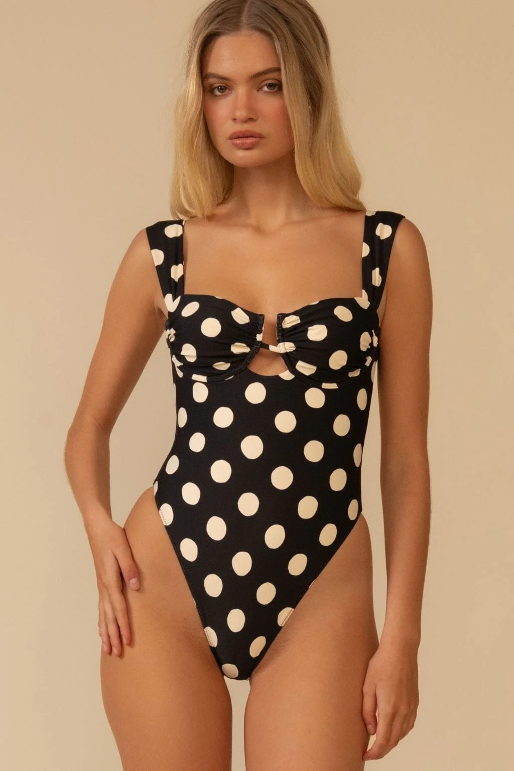 Polka Dot Bella One-Piece | Montce