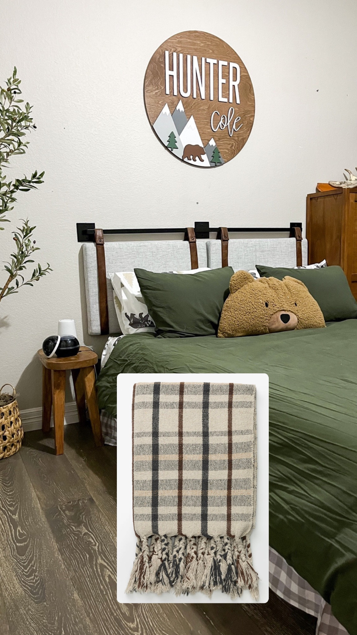 Plaid throw blanket
Plaid tassel blanket 
McGee and Co

#LTKstyletip #LTKFind #LTKhome