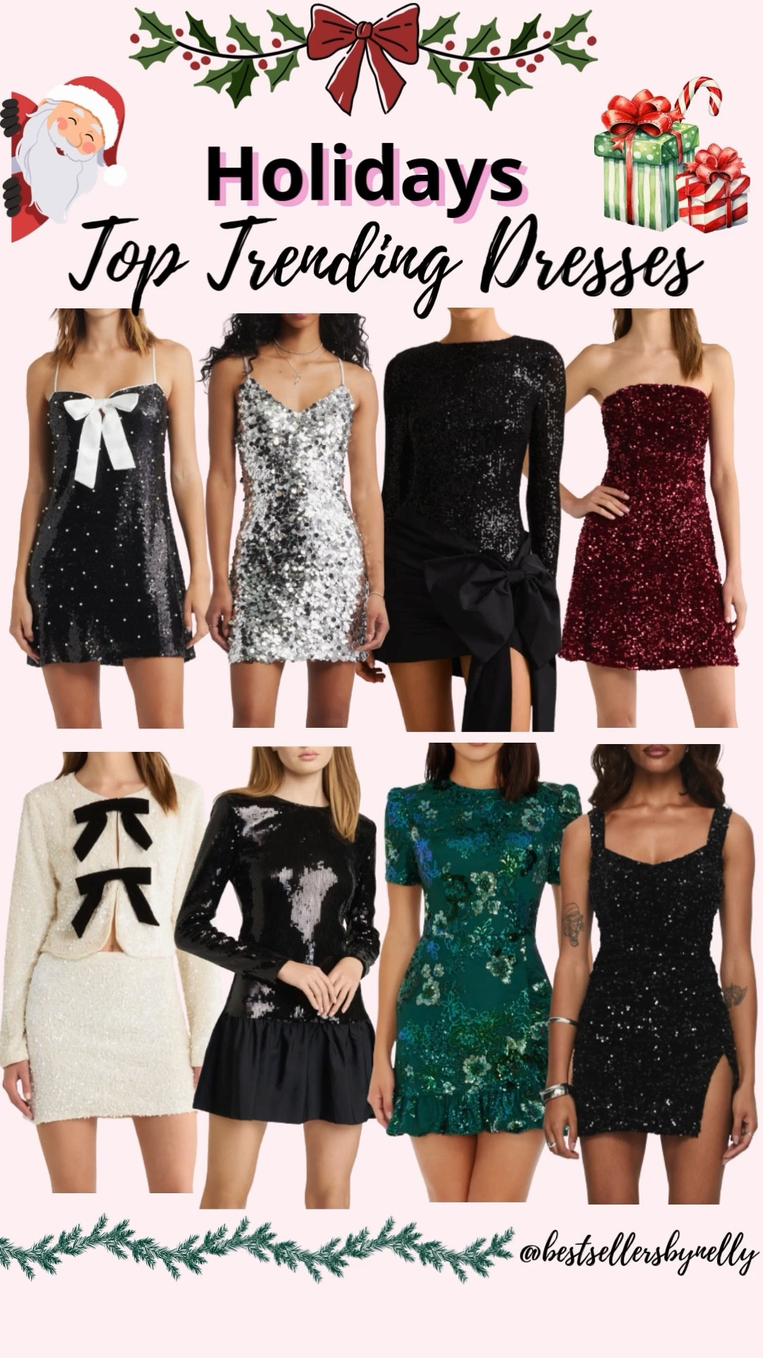 Holiday dress round-up🎄✨

These Holidays favorites are selling fast and perfect for Christmas and new year’s photos, parties, and family gatherings.
If you love a feminine, festive, cozy-chic vibe… these are the ones to grab early 🎁❤️

Tap to shop your size before they sell out again!



holiday dresses
christmas dresses
Nordstrom holiday fashion
plaid holiday dress
red checkered dress
velvet holiday dress
bestselling holidays dresses
christmas outfit ideas
holiday party outfits
holiday style inspo
Tartan print dresses
festive dresses for women
holiday amazon finds
christmas plaid dress
holiday bow dress
winter dresses
Nordstrom christmas style
holiday photo outfits
holiday family outfits
red holiday outfit
classic christmas look
holiday aesthetic
amazon party dress
affordable holiday dresses
trending holidays fashion
holiday wardrobe ideas
festive outfit inspo
winter style finds
christmas event outfit
Nordstrom fashion deals
New year eve dresses 
LTK holiday picks
Black Friday deals
Cyber Monday deals
Party dresses 
Date night looks 
New Year’s Eve party dresses
Mini black dress 
Velvet dresses 
Sequins dresses 

#LTKHoliday #LTKootd #LTKgrwm