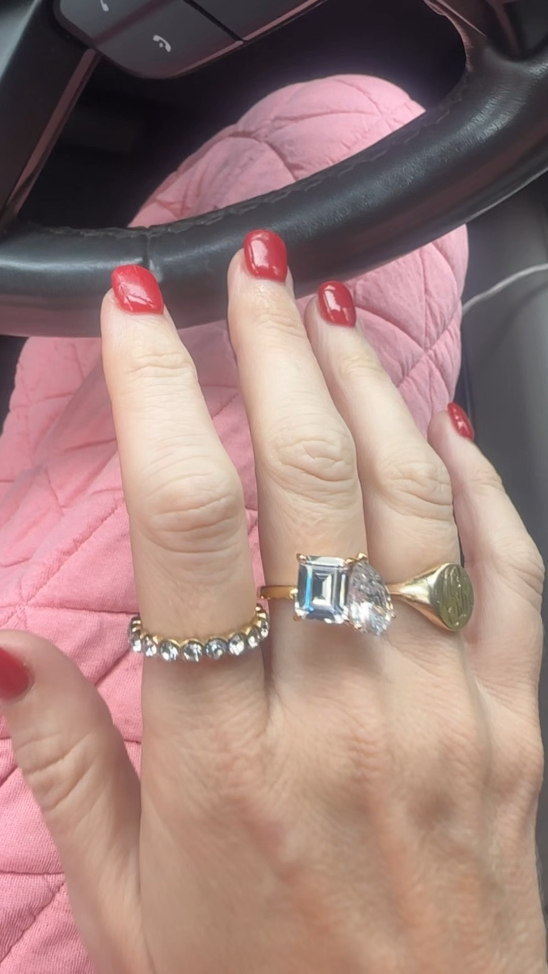 Everything is $25 today at Victoria Emerson! ($35 for Demi-fine). Obsessed with my new rings and they don’t turn!



#LTKSaleAlert #LTKFindsUnder50