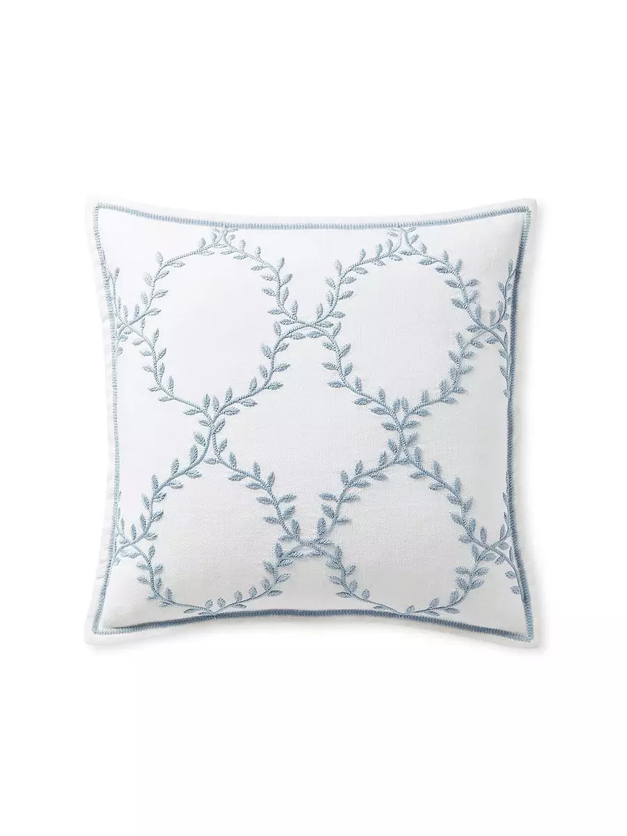 Hathaway Pillow Cover | Serena and Lily