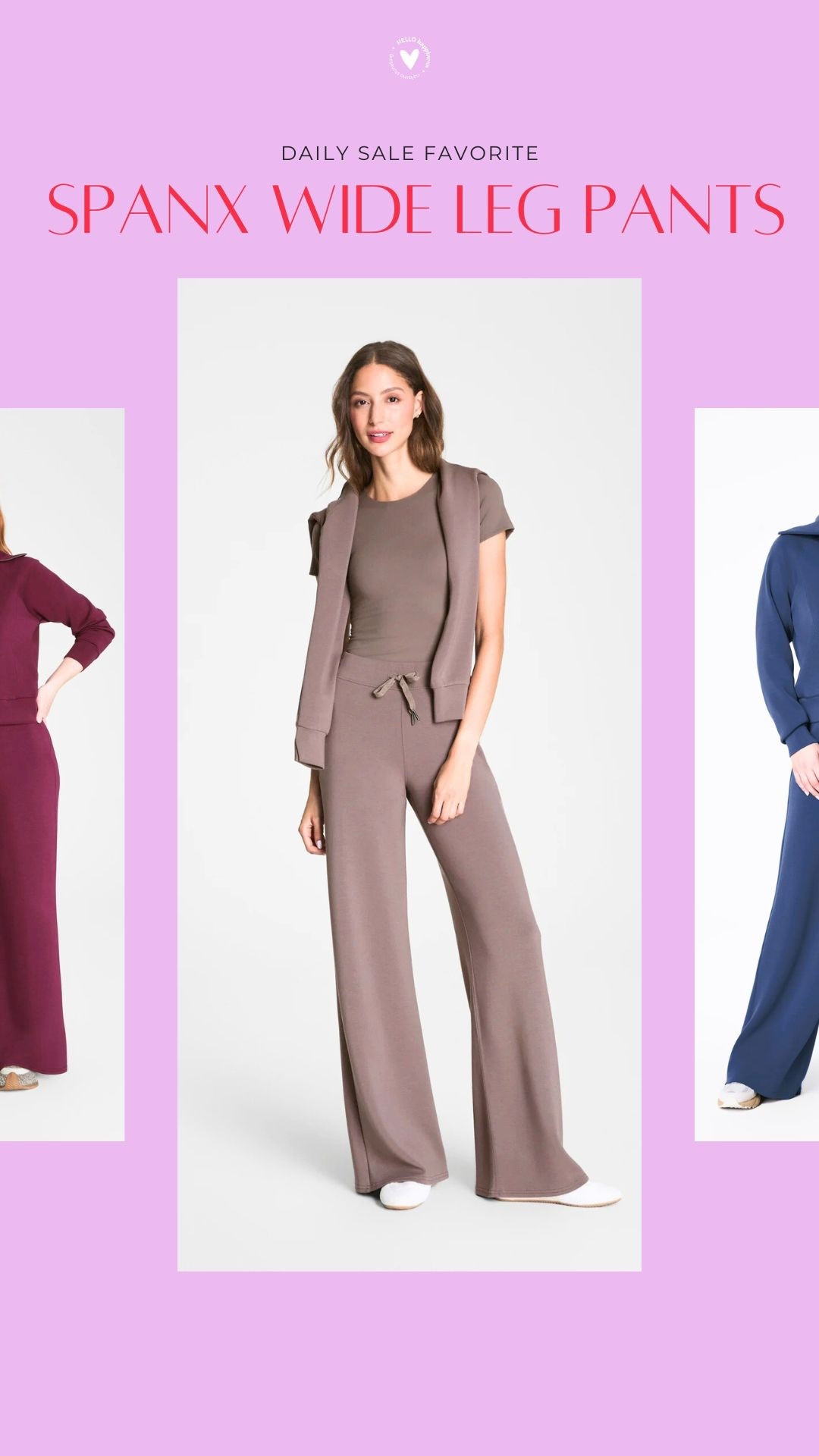 Daily sale fav | spanx wide leg pants 

#LTKSaleAlert #LTKActive #LTKFindsUnder100