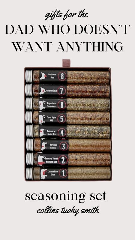 GIFT GUIDE SERIES: williams-sonoma seasoning set for the dad that loves to cook!!! 

#LTKHoliday #LTKGiftGuide #LTKCyberWeek