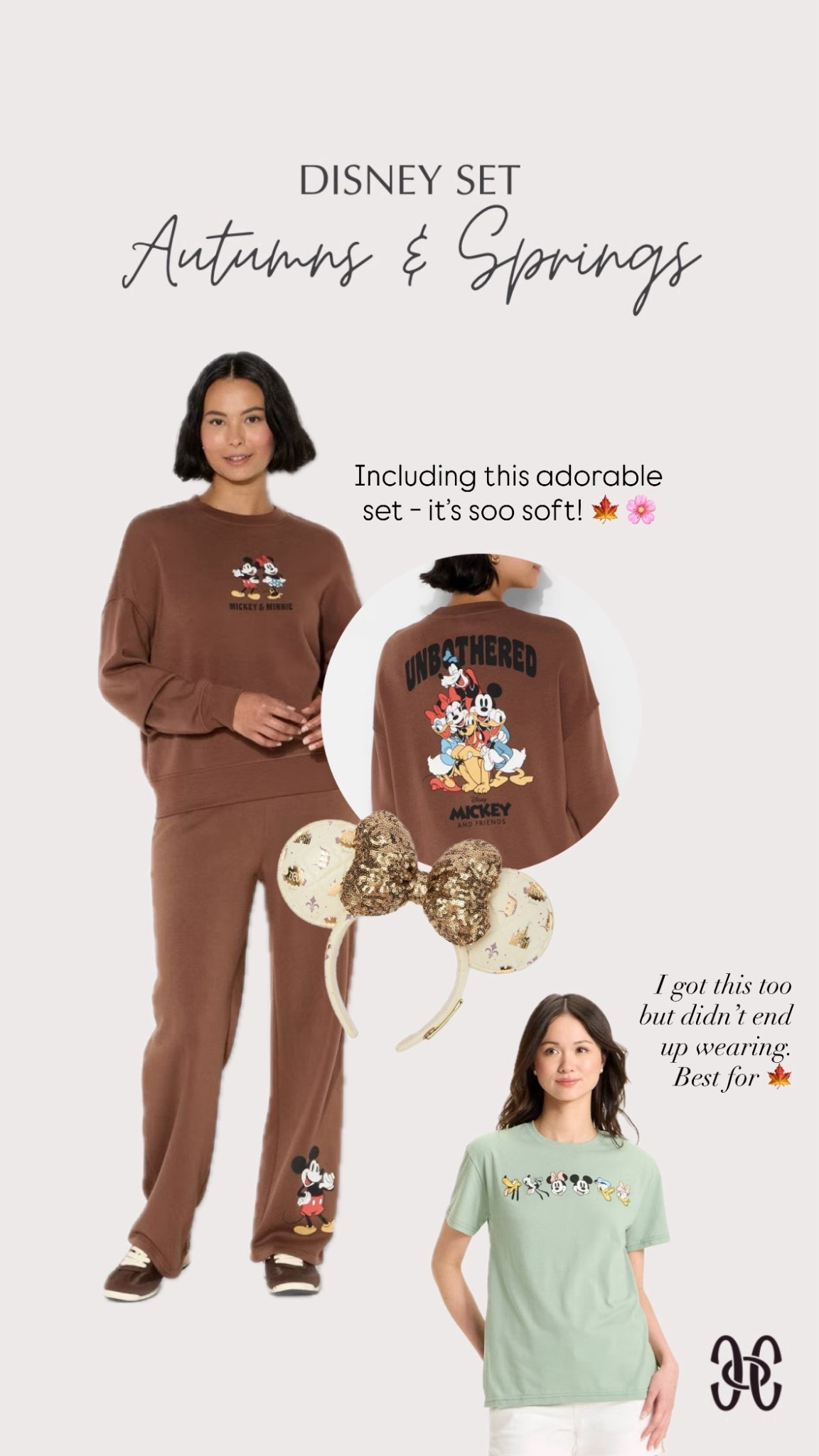 The softest!!! Disney goers, these pieces are SO cute and affordable 💜 

#LTKFindsUnder50 #LTKTravel #LTKStyleTip