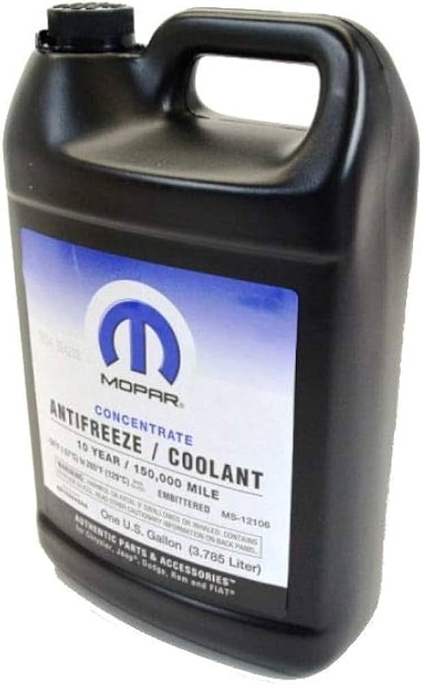 Mopar 10 Year/150,000 Mile Coolant Concentrate | Amazon (US)