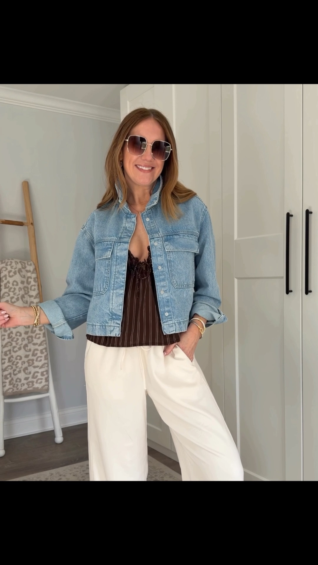 Flowy pull on pants, crochet spring sweaters, modern denim jackets, the PERFECT white tee and soft matching sets that are perfect for the changing seasons!

Spring outfits for women over 40, Target spring haul, Spring trends over 40 style, spring outfits 2026, vacation outfit,
over40style, over4Ofashion, springoutfit, momstyle, targetstyle 

#LTKootd #LTKSeasonal #LTKOver40