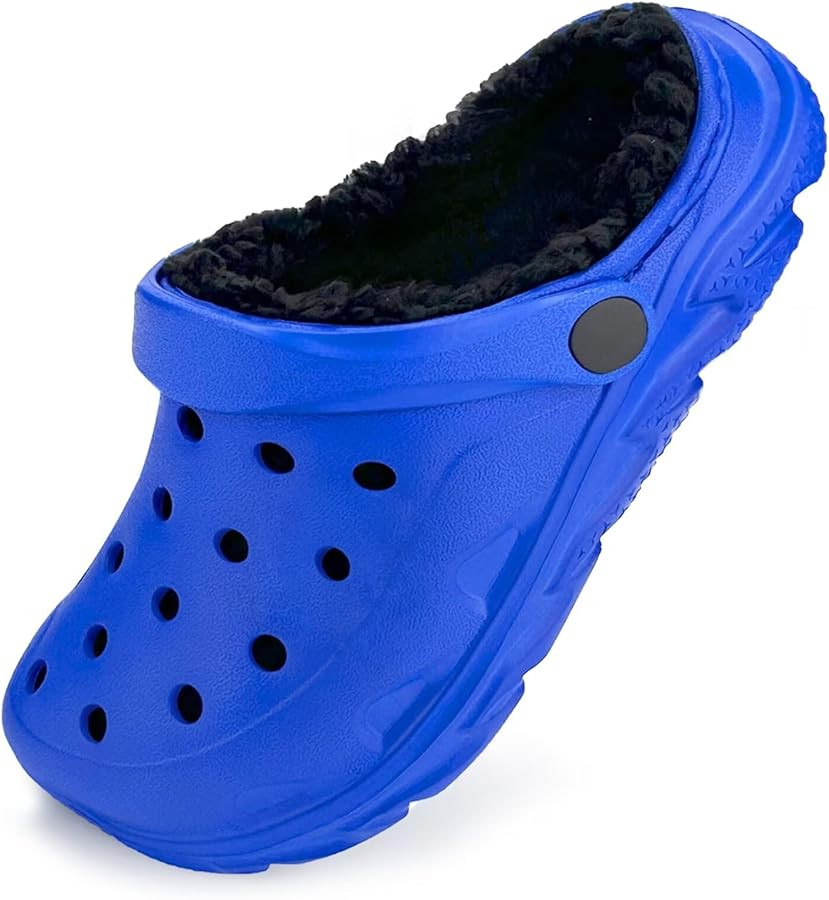 Toddler Kids Clogs Winter Clogs for Boys Girls Comfortable Slip on Sandals Beach Pool Slipper | Amazon (US)