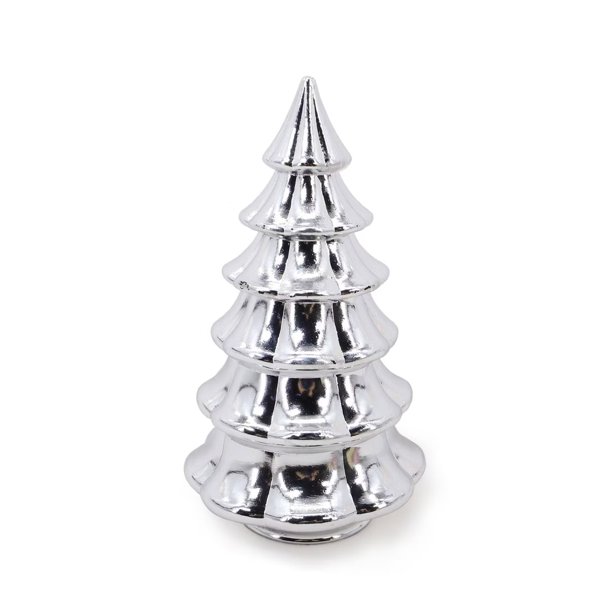 Large Metallic Glass Trees Silver - Bullseye's Playground™ | Target