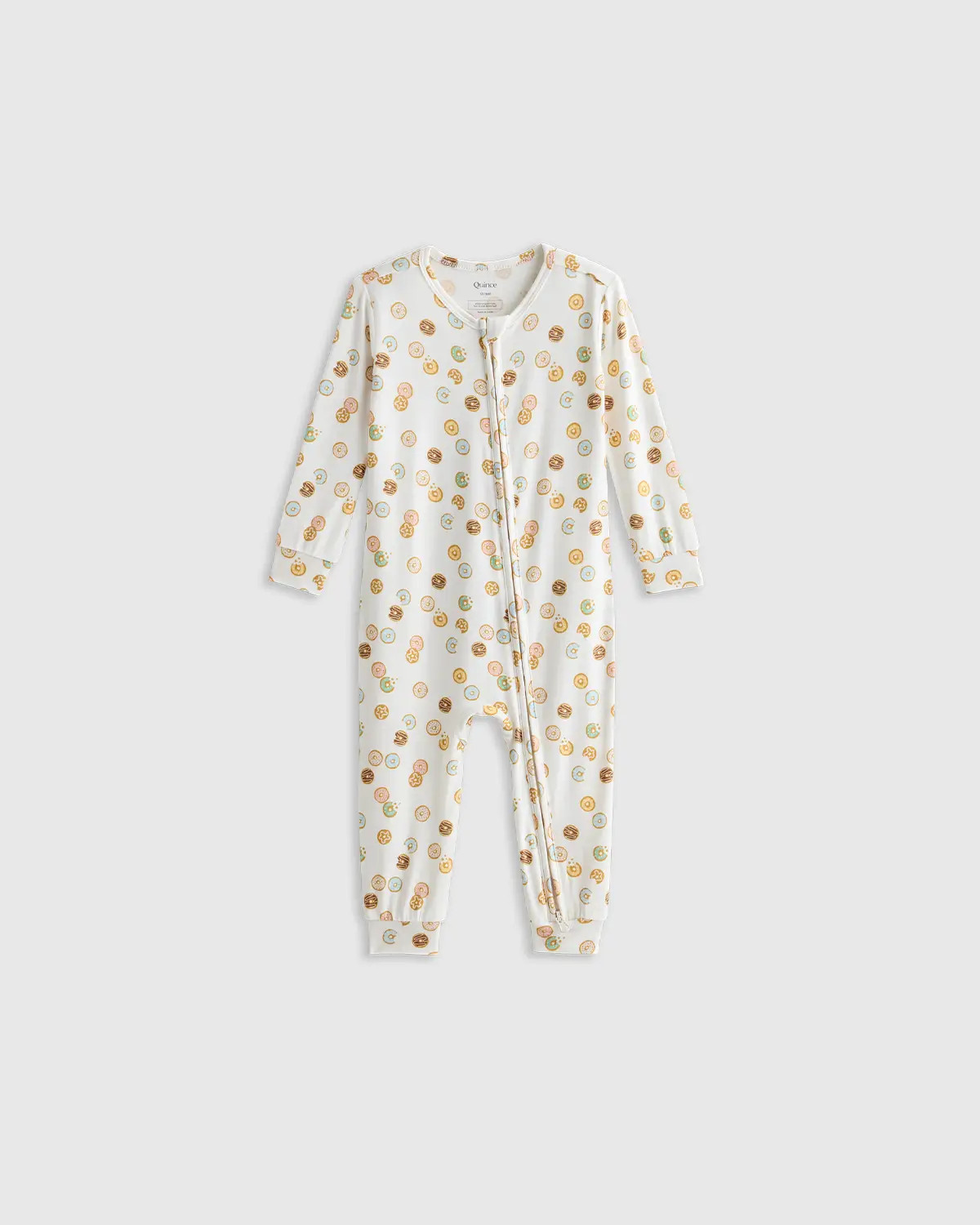 Bamboo One Piece Pajama | Quince