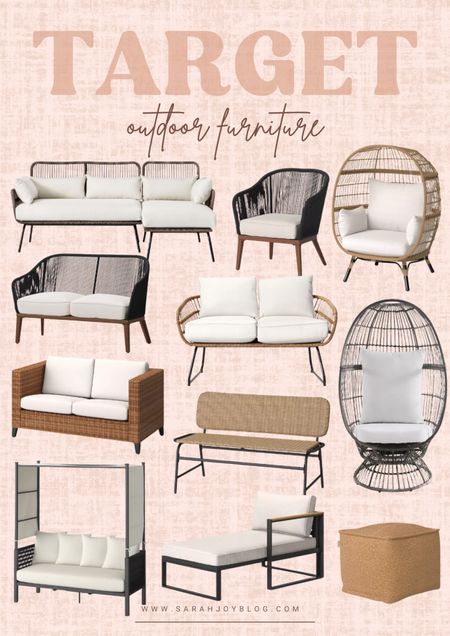 Target Outdoor Furniture 

Target, outdoor, new arrivals, furniture, spring 

Follow @sarah.joy for more outdoor finds! 

#LTKhome #LTKSeasonal