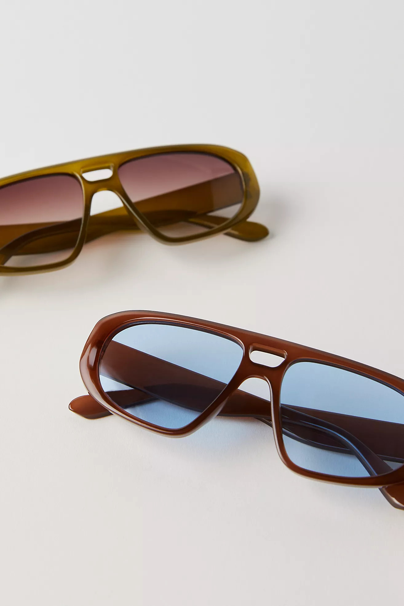 Ricardo Aviator Sunglasses | Free People (Global - UK&FR Excluded)