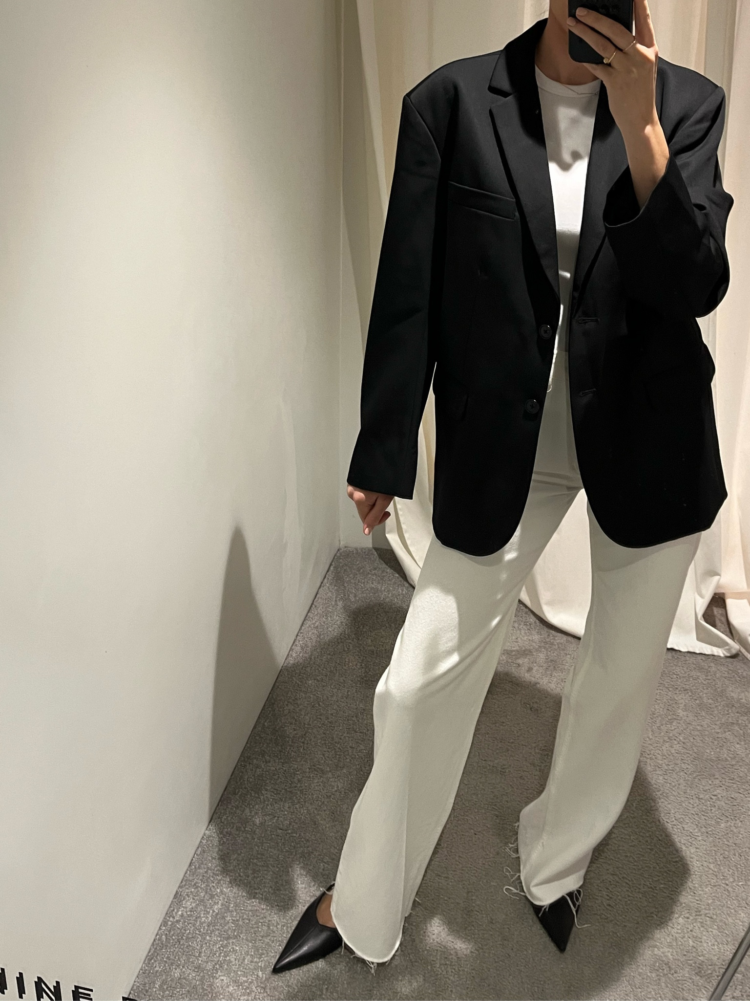 Timeless and chic- the anine bing quinn blazer 

#LTKaustralia #LTKstyletip