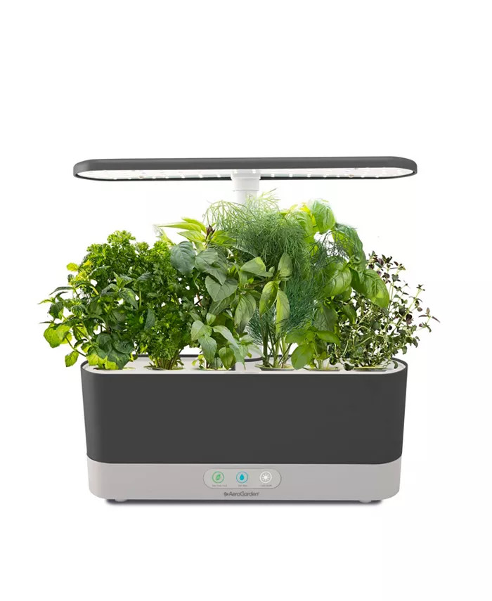 Harvest Slim with Gourmet Herb Seed Pod Kit - Hydroponic Indoor Garden | Macys (US)
