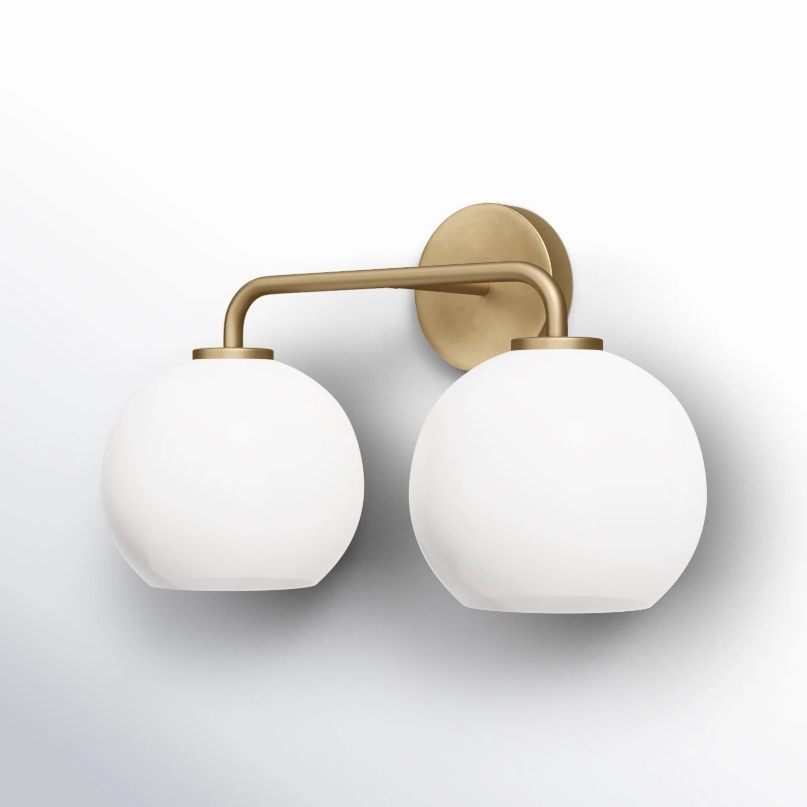 Childerley 2 Light Dimmable Vanity Light | Joss & Main