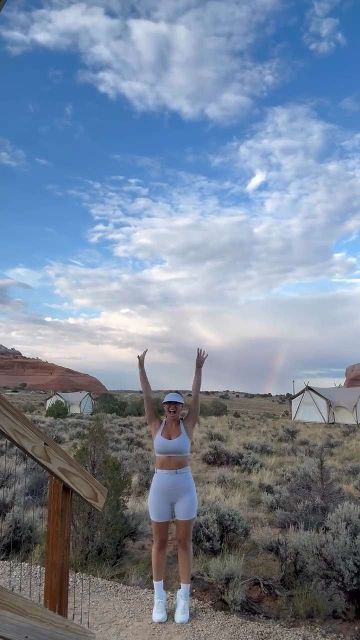 Good morning from @ulumresorts 🌈 

 #LTKActive #LTKStyleTip #LTKTravel