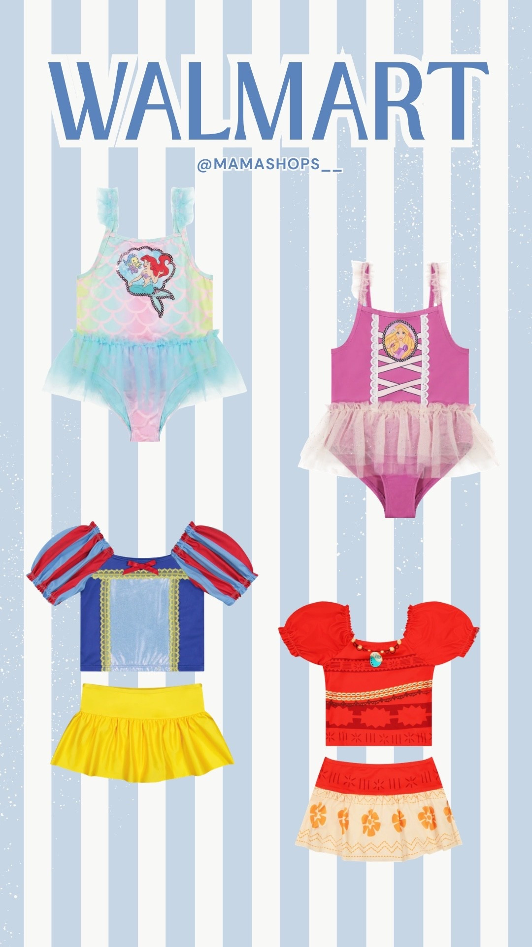 Super adorable princess themed 1pc bathing suits for toddler girls 👑 👧🏻 

Go check them out, linking here!💕🔗

#LTKmomlife #LTKSeasonal #LTKBaby