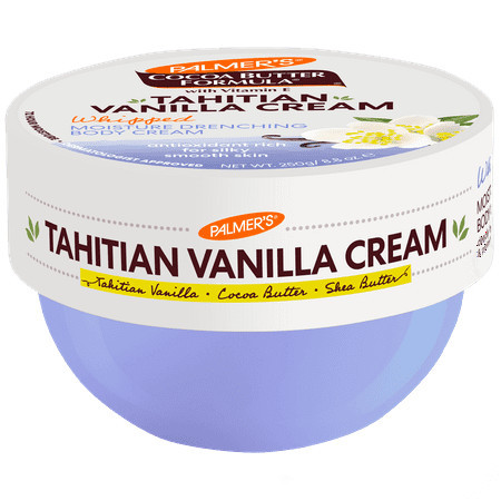 Palmer's Tahitian Vanilla Moisture Drenching Body Cream Hydrates and Protects Skin 8.8 oz | Walmart (US)