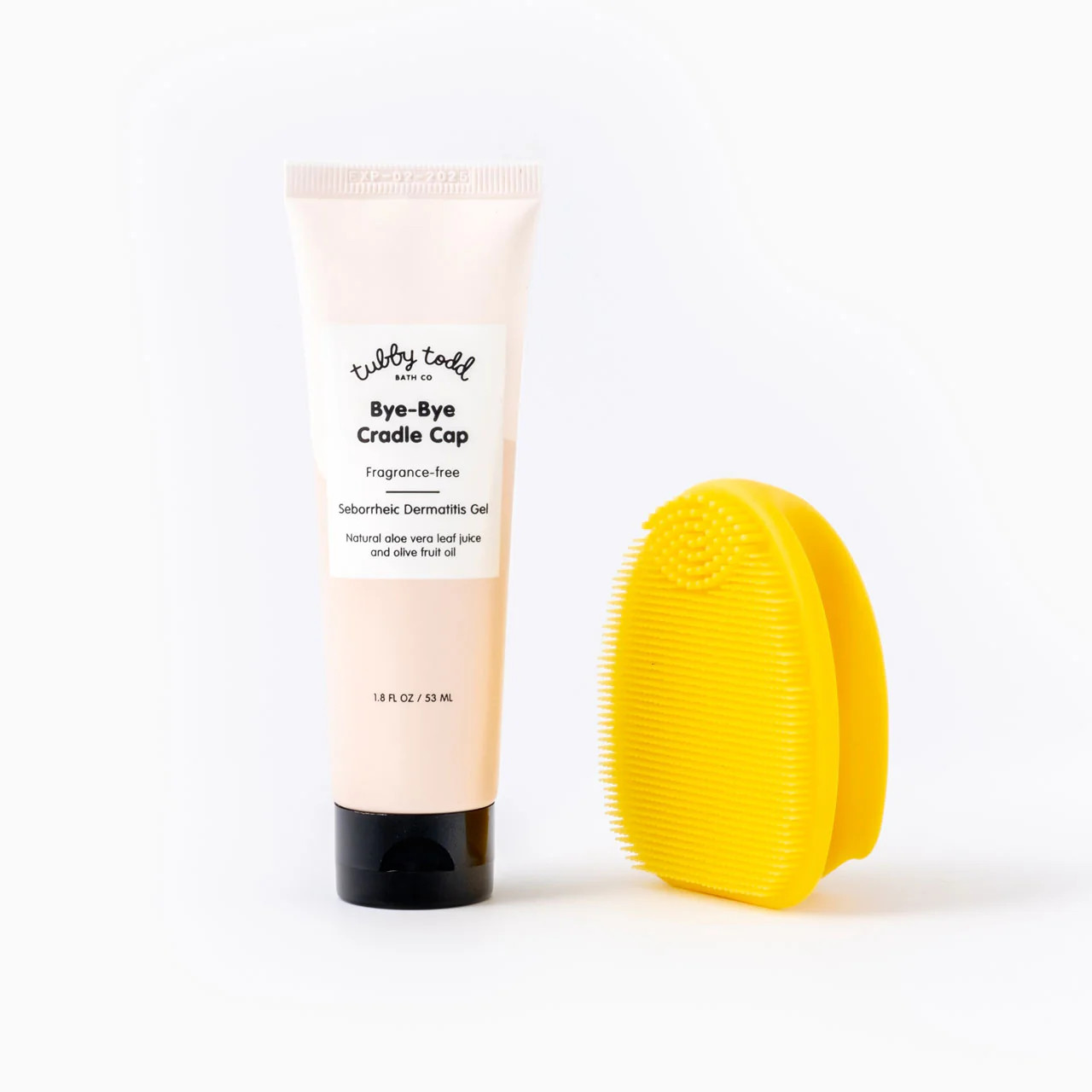 Bye-Bye Cradle Cap Bundle | Tubby Todd Bath Co.