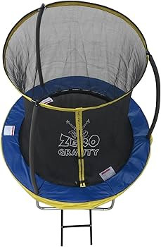 Zero Gravity Ultima 4 6ft / 8ft / 10ft / 12ft /14ft Trampoline Round with Safety Enclosure Nettin... | Amazon (UK)