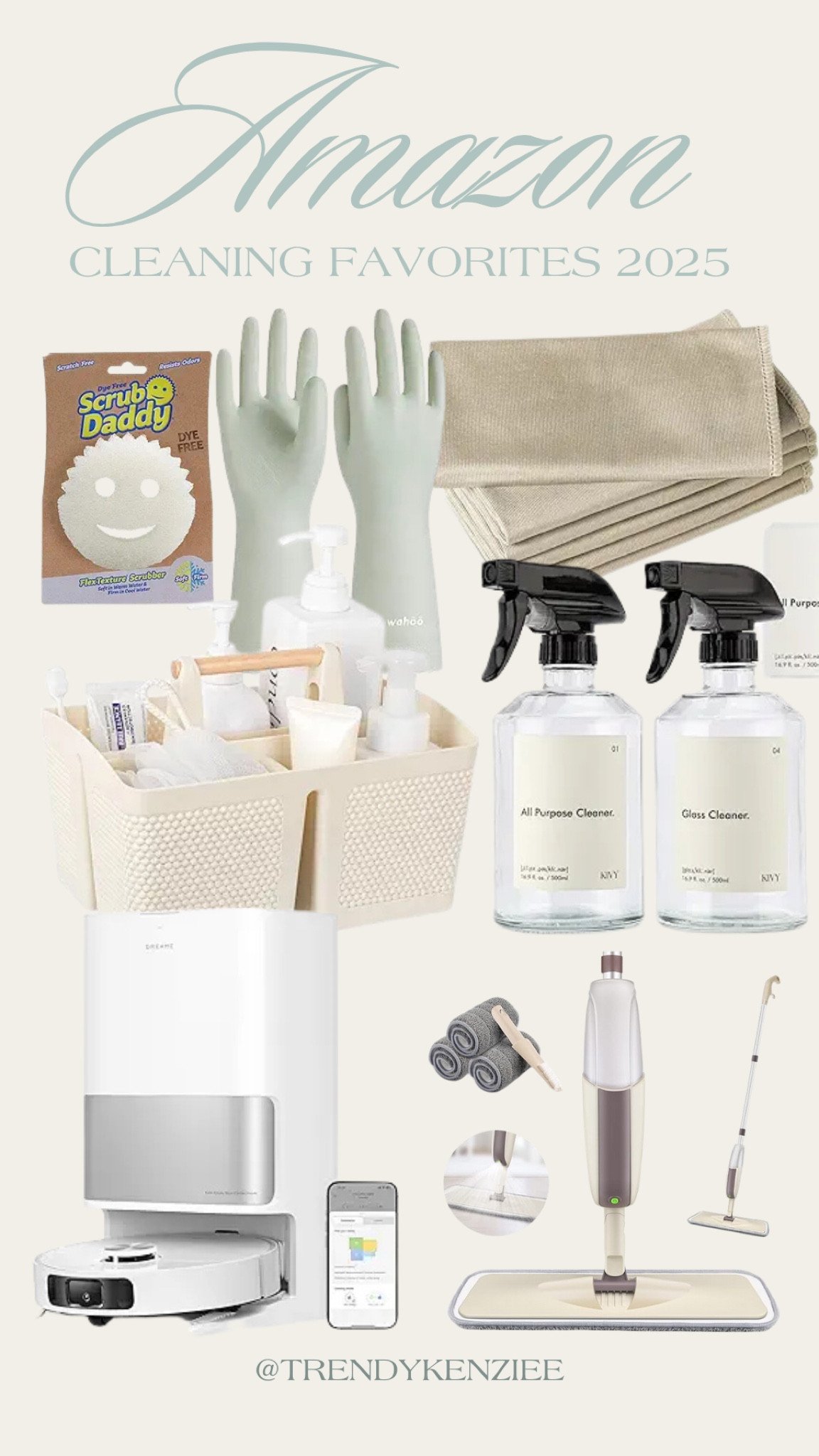 amazon cleaning favorites , neutral amazon household items 🧹 🤍🫶🏼🫧


#LTKHome #LTKFindsUnder100 #LTKFindsUnder50