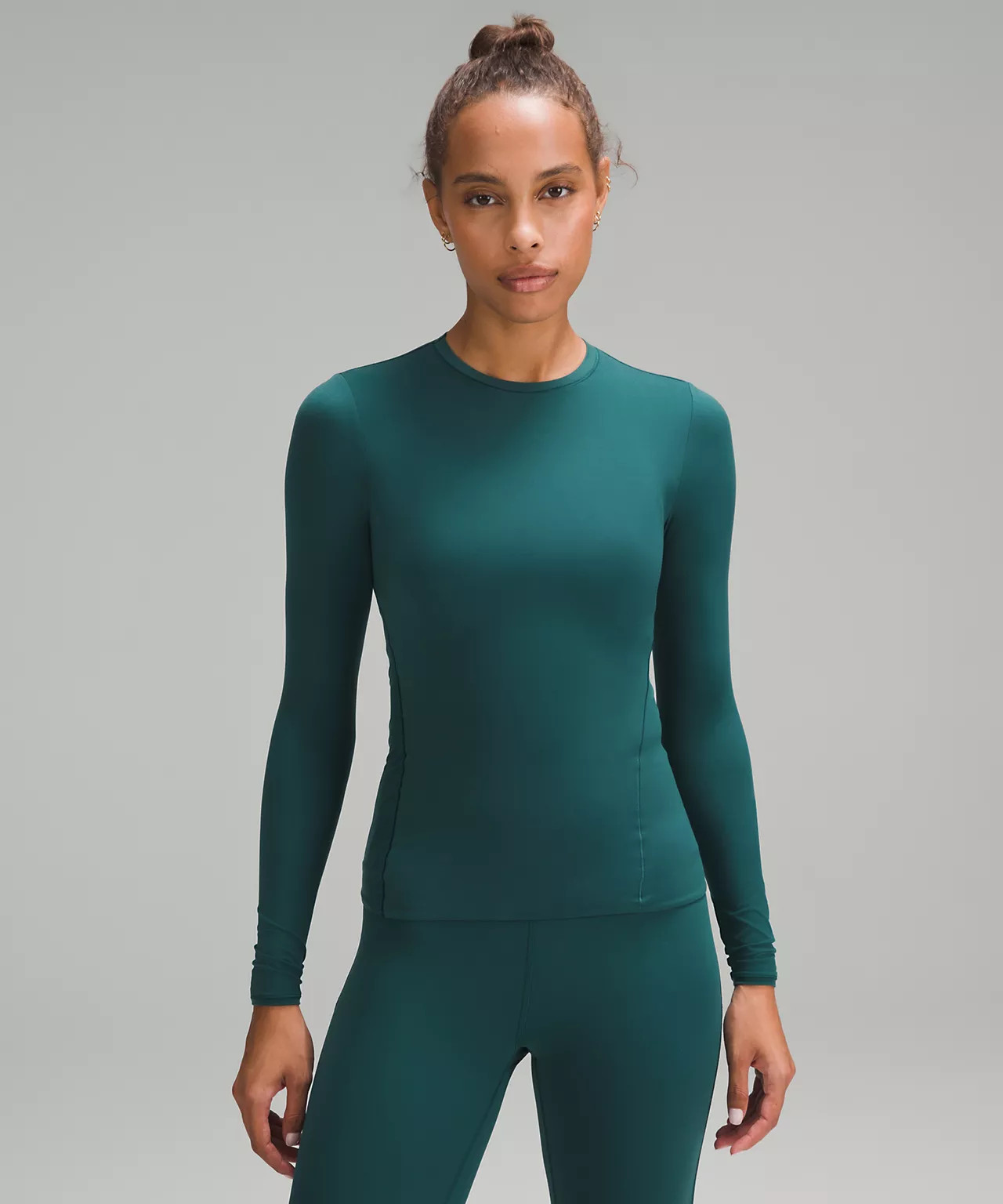 Wundermost Ultra-Soft Nulu Crewneck Long-Sleeve Shirt | Women's Long Sleeve Shirts | lululemon | Lululemon (US)